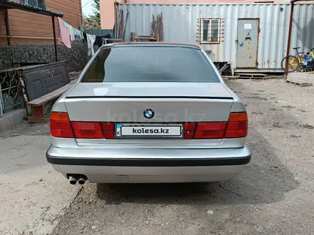 BMW 525 1994 года за 2 250 000 тг. в Алматы – фото 4