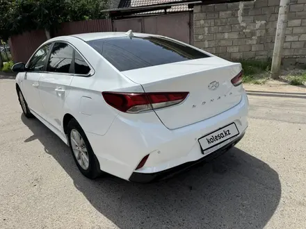 Hyundai Sonata 2020 года за 6 800 000 тг. в Алматы – фото 5