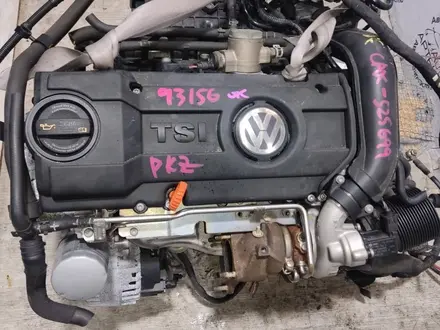 ДВИГАТЕЛЬ МОТОР АКПП КОРОБКА CAXA 1.4 TSI VOLKSWAGEN за 300 000 тг. в Петропавловск – фото 2