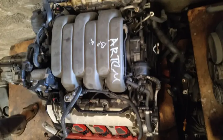 Двигатель 3.2 FSI Audi BPK, AUK в сборе с навесным за 850 000 тг. в Алматы
