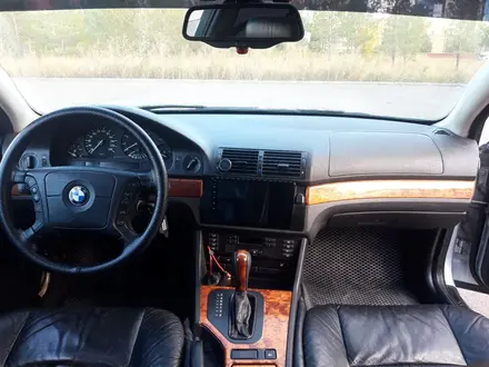 BMW 528 1998 года за 3 500 000 тг. в Караганда – фото 5