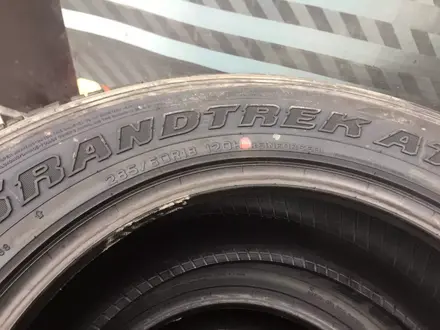 Новые шины Шины Dunlop Grandtrek AT3 за 350 000 тг. в Алматы – фото 5