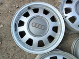 Оригинальные легкосплавные диски на автомашину Audi (Германия R15 за 135 000 тг. в Астана – фото 4