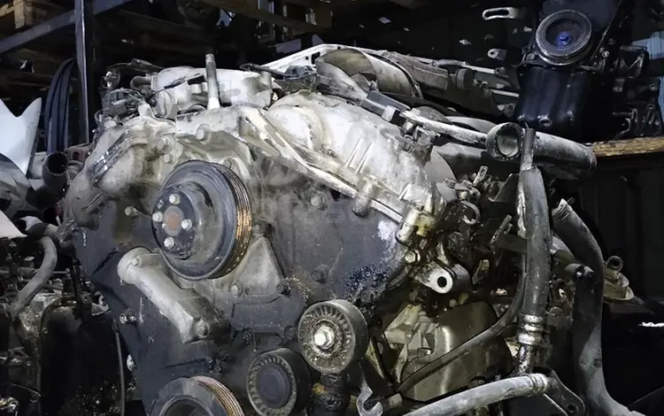 Контрактный двигатель из Кореи на Hyundai sonata 3, 3 за 370 000 тг. в Алматы