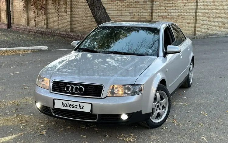 Audi A4 2003 года за 3 600 000 тг. в Караганда