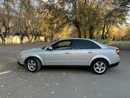 Audi A4 2003 года за 3 600 000 тг. в Караганда – фото 9