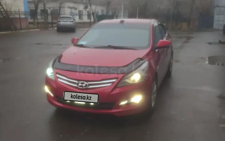 Hyundai Accent 2014 года за 6 500 000 тг. в Астана