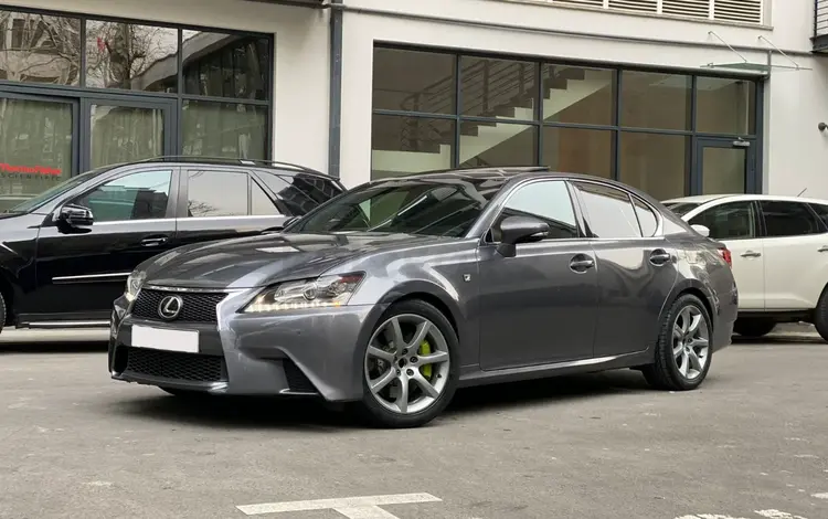 Lexus GS 350 2014 года за 12 800 000 тг. в Актобе