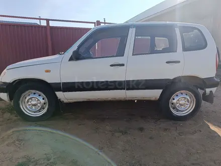 Chevrolet Niva 2004 года за 1 200 000 тг. в Актобе – фото 3