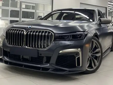 Передняя губа (сплиттер) BMW G11/12 за 90 000 тг. в Астана