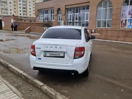ВАЗ (Lada) Granta 2190 2022 года за 4 600 000 тг. в Астана – фото 4