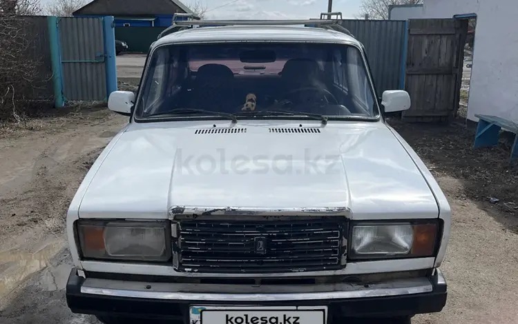 ВАЗ (Lada) 2107 2011 годаүшін1 000 000 тг. в Кишкенеколь