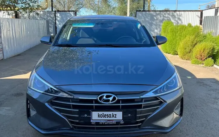 Hyundai Elantra 2019 года за 5 950 000 тг. в Актобе