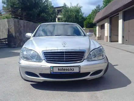 Mercedes-Benz S 350 2003 года за 5 500 000 тг. в Алматы – фото 5