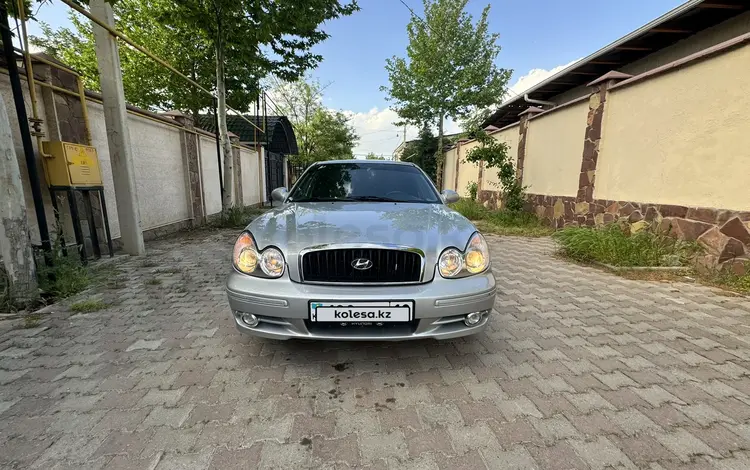 Hyundai Sonata 2003 годаүшін3 500 000 тг. в Шымкент