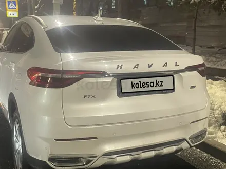 Haval F7x 2021 года за 7 700 000 тг. в Алматы – фото 4