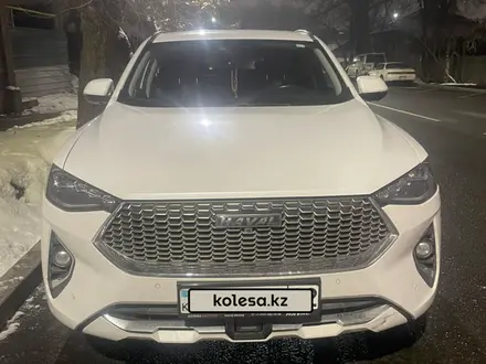 Haval F7x 2021 года за 7 700 000 тг. в Алматы – фото 2