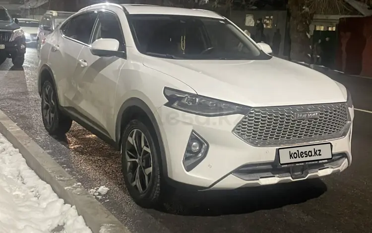 Haval F7x 2021 года за 7 700 000 тг. в Алматы