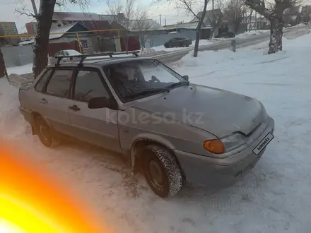 ВАЗ (Lada) 2115 2000 года за 550 000 тг. в Костанай – фото 2