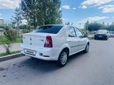 Renault Logan 2014 года за 1 500 000 тг. в Астана – фото 4
