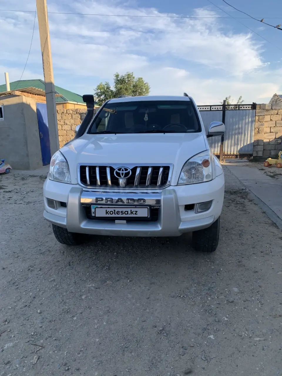 Toyota Land Cruiser Prado, 2008
