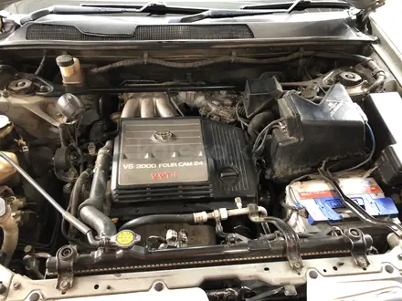 1Mz-fe Привозной двигатель Lexus Rx300 3л. Японский ДВС Установка + масло за 549 990 тг. в Алматы – фото 3