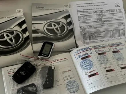 Toyota Camry 2019 годаүшін12 890 000 тг. в Костанай – фото 15