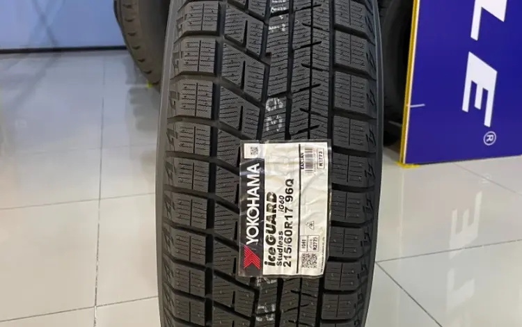 215/60R17 Yokohama 2024 ЯПОНИЯ IG60for52 300 тг. в Алматы