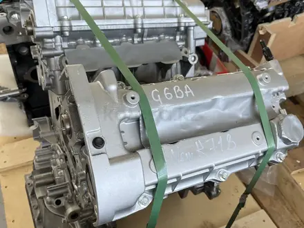 Двигатель новый G6BA 2, 7 за 740 000 тг. в Астана – фото 3