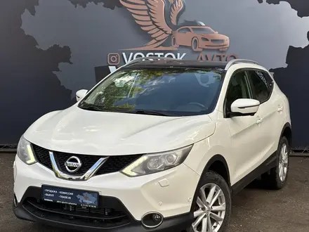 Nissan Qashqai 2014 года за 7 300 000 тг. в Усть-Каменогорск
