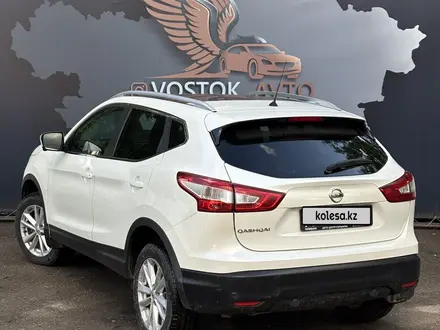 Nissan Qashqai 2014 года за 7 300 000 тг. в Усть-Каменогорск – фото 5