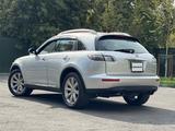 Infiniti FX35 2007 года за 4 500 000 тг. в Алматы – фото 4