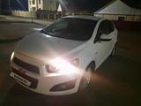 Chevrolet Aveo 2013 годаүшін3 600 000 тг. в Уральск