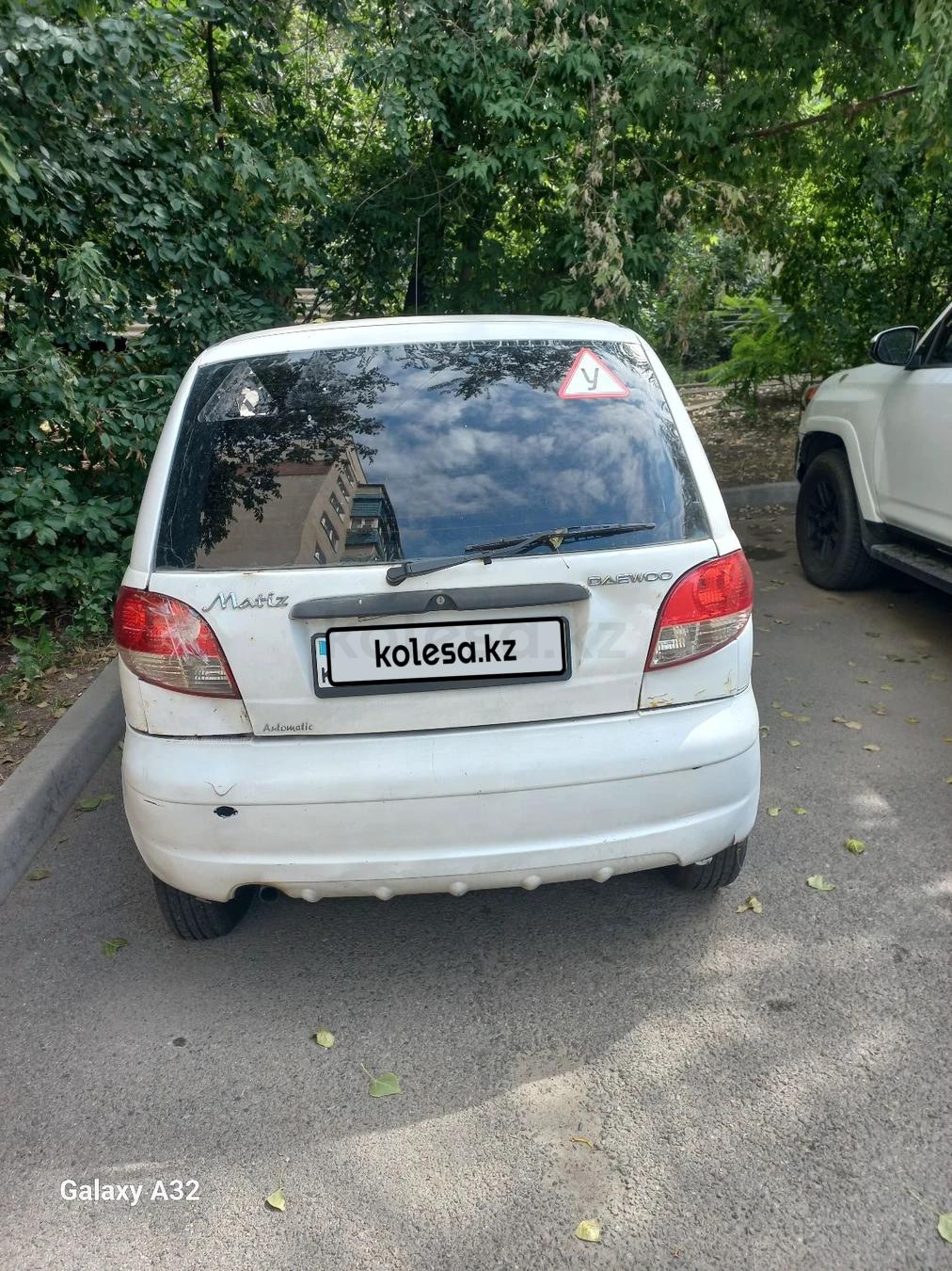 Daewoo Matiz 2010 г.