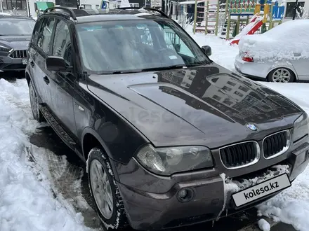 BMW X3 2006 года за 4 900 000 тг. в Алматы – фото 5