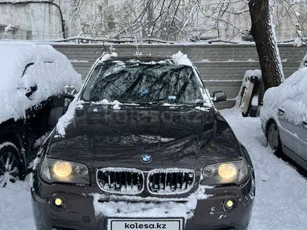 BMW X3 2006 года за 4 900 000 тг. в Алматы – фото 8