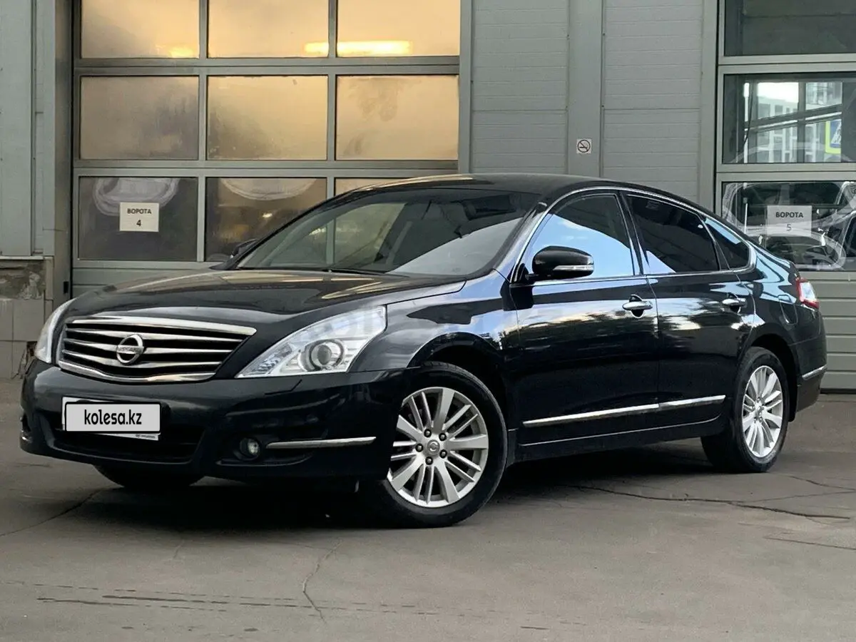 Nissan Teana, 2011