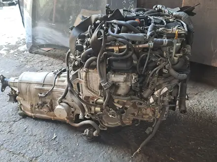 Двигатель 8AR 3ZR АКПП автомат, раздатка 8ARFTS FTS 3ZRFAE 3ZRFE FAE FE за 420 000 тг. в Алматы – фото 2