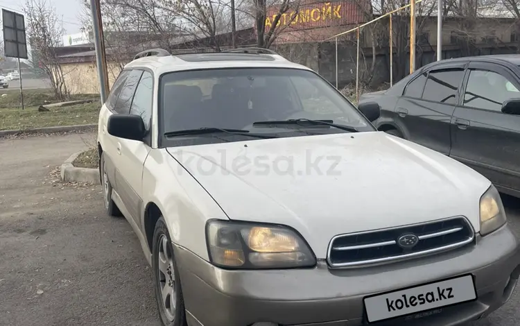 Subaru Outback 2000 годаfor3 200 000 тг. в Талгар