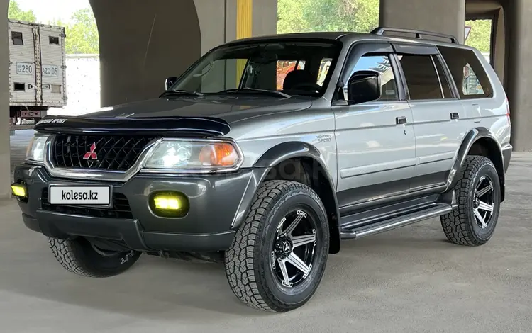 Mitsubishi Montero Sport 2001 года за 4 700 000 тг. в Алматы