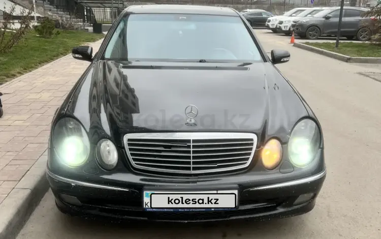 Mercedes-Benz E 500 2004 годаүшін4 700 000 тг. в Алматы