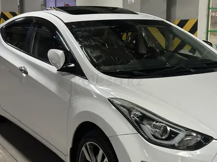 Hyundai Elantra 2015 года за 7 600 000 тг. в Астана – фото 4