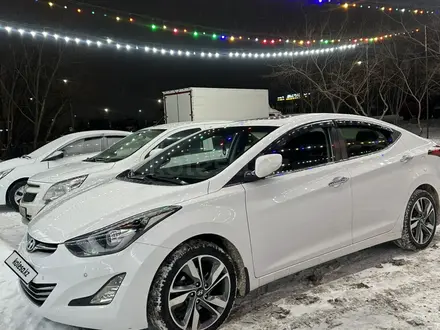 Hyundai Elantra 2015 года за 7 600 000 тг. в Астана – фото 14