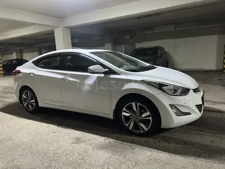 Hyundai Elantra 2015 года за 7 600 000 тг. в Астана – фото 6