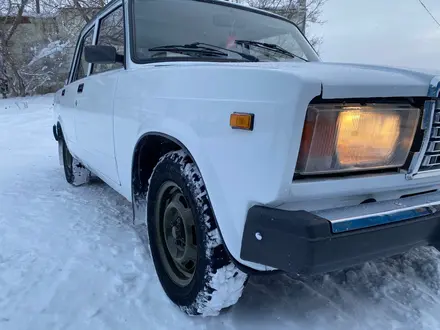 ВАЗ (Lada) 2107 2011 года за 1 600 000 тг. в Астана – фото 2