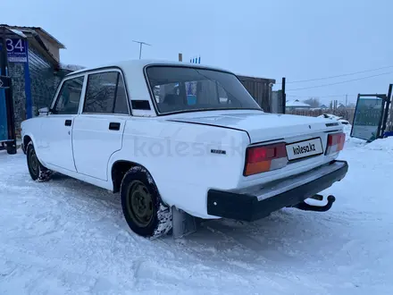 ВАЗ (Lada) 2107 2011 года за 1 600 000 тг. в Астана – фото 6