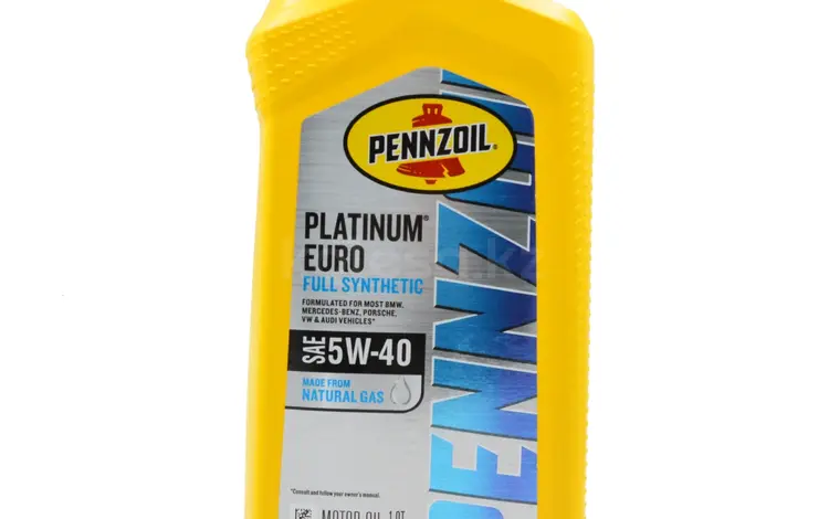 Pennzoil Platinum Euro 5W40 за 6 000 тг. в Алматы