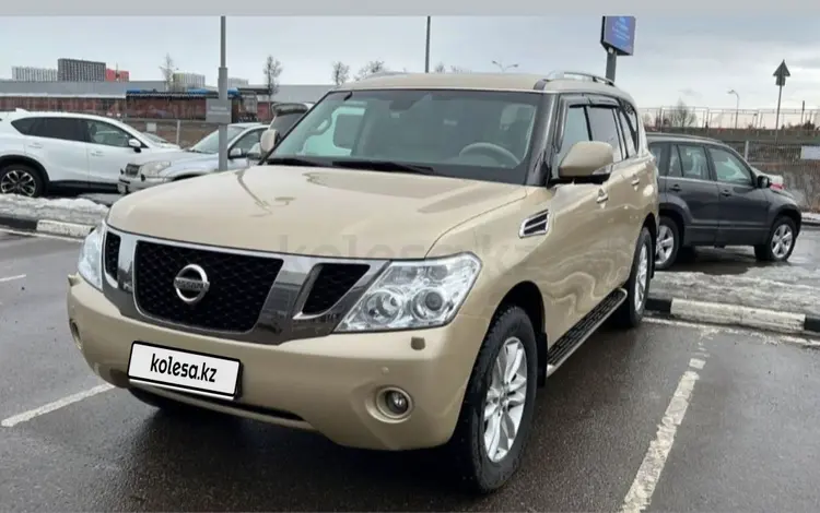 Nissan Patrol 2012 годаүшін11 500 000 тг. в Алматы