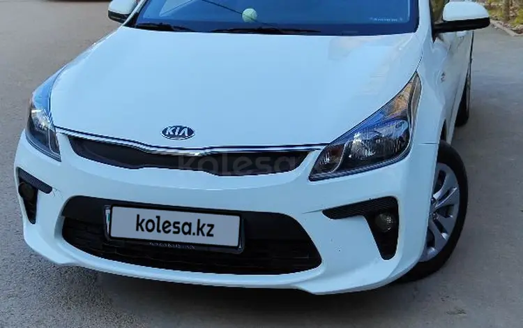 Kia Rio 2018 года за 6 999 999 тг. в Атырау