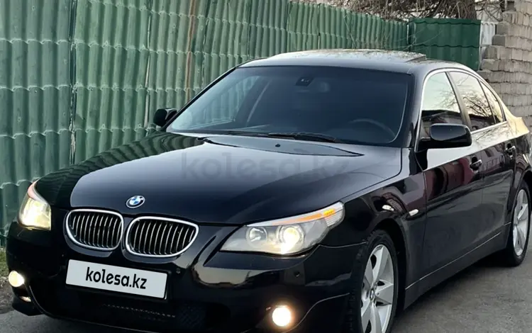 BMW 525 2006 годаүшін5 800 000 тг. в Шымкент